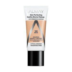 ALMAY Skin Perfecting Healthy Biome Foundation #120 Beige SPF 25